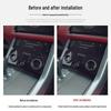 Transparent TPU Protective Film for 2025-2026 Geely Galaxy M9 Console and Gear Shift Interior Modifications
