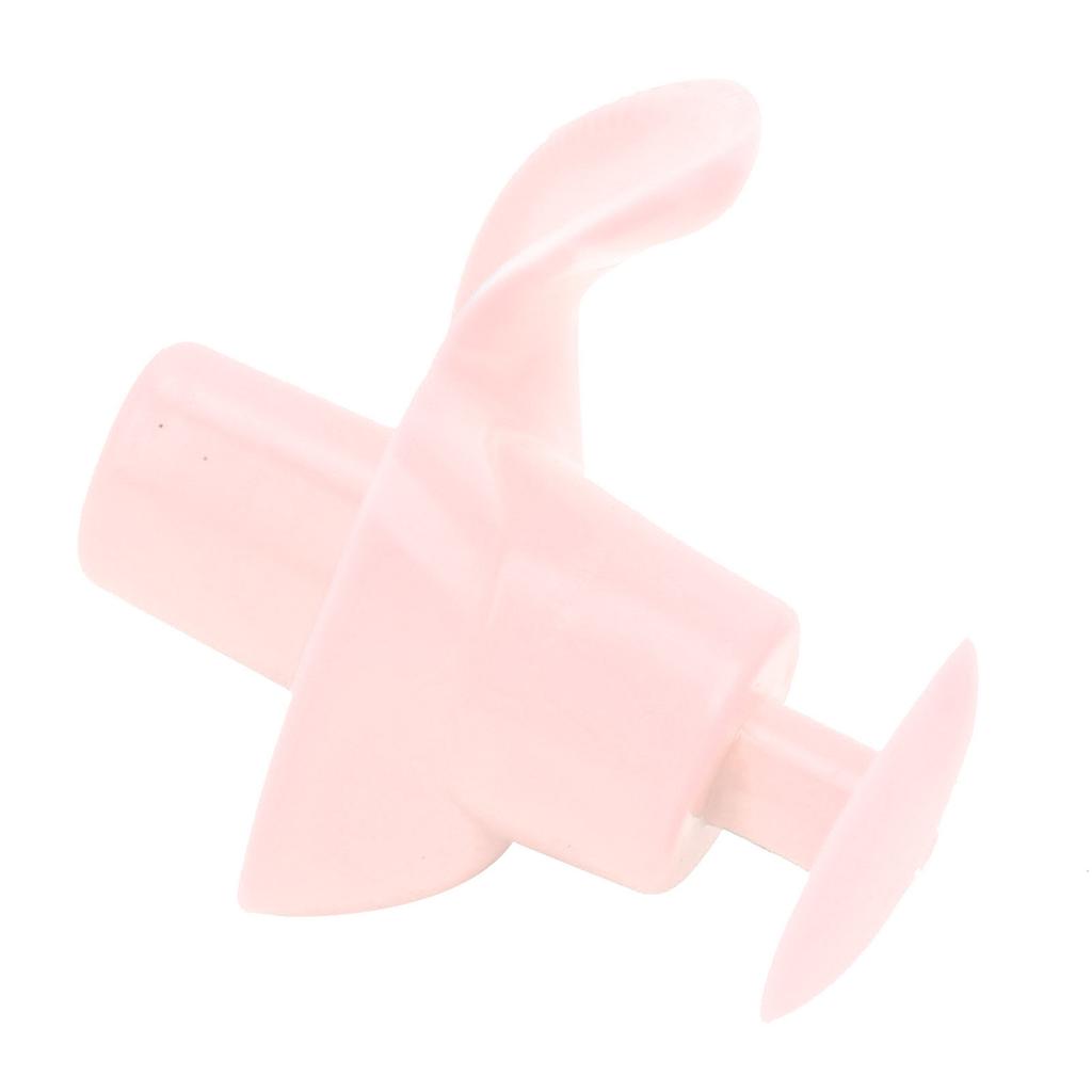 Silicone Waterproof DustProof Spiral Earplug for Children and Adults Swimming Accessory(Blue )