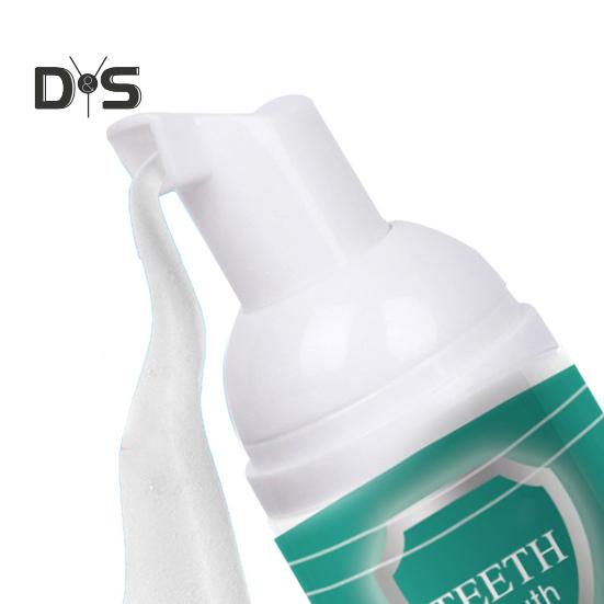 60 ml Mundwasser für die Zähne, Mundgeruch, Beseitigung von Zahnbelag, Fleckenentfernung, Zahnfleisch, Mundpflege, Tiefenreinigung, Pfefferminzgeschmack, Zahnaufhellung, Flüssigschaum