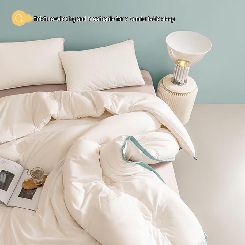 Jiuzhoulou Autumn Winter Thick Fiber Comforter