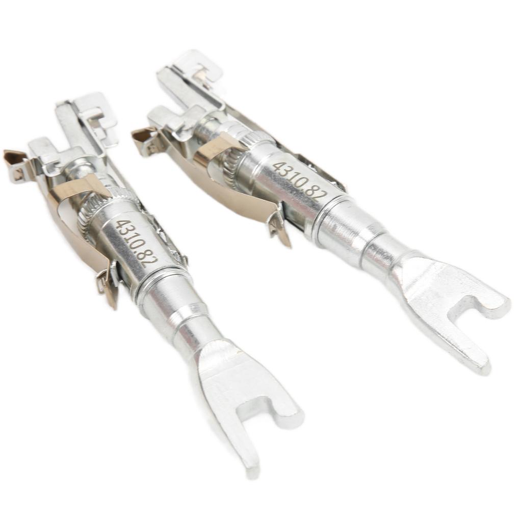 2 Stück Hinterradbremstrommelbacken Nachsteller 431082 Aluminiumlegierung Ersatz für Fiat Ducato 1994‑2006