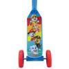 Trottinette Deluxe à trois roues - Paw Patrol - Multicolore - Hauteur de guidon réglable - Cadre en acier
