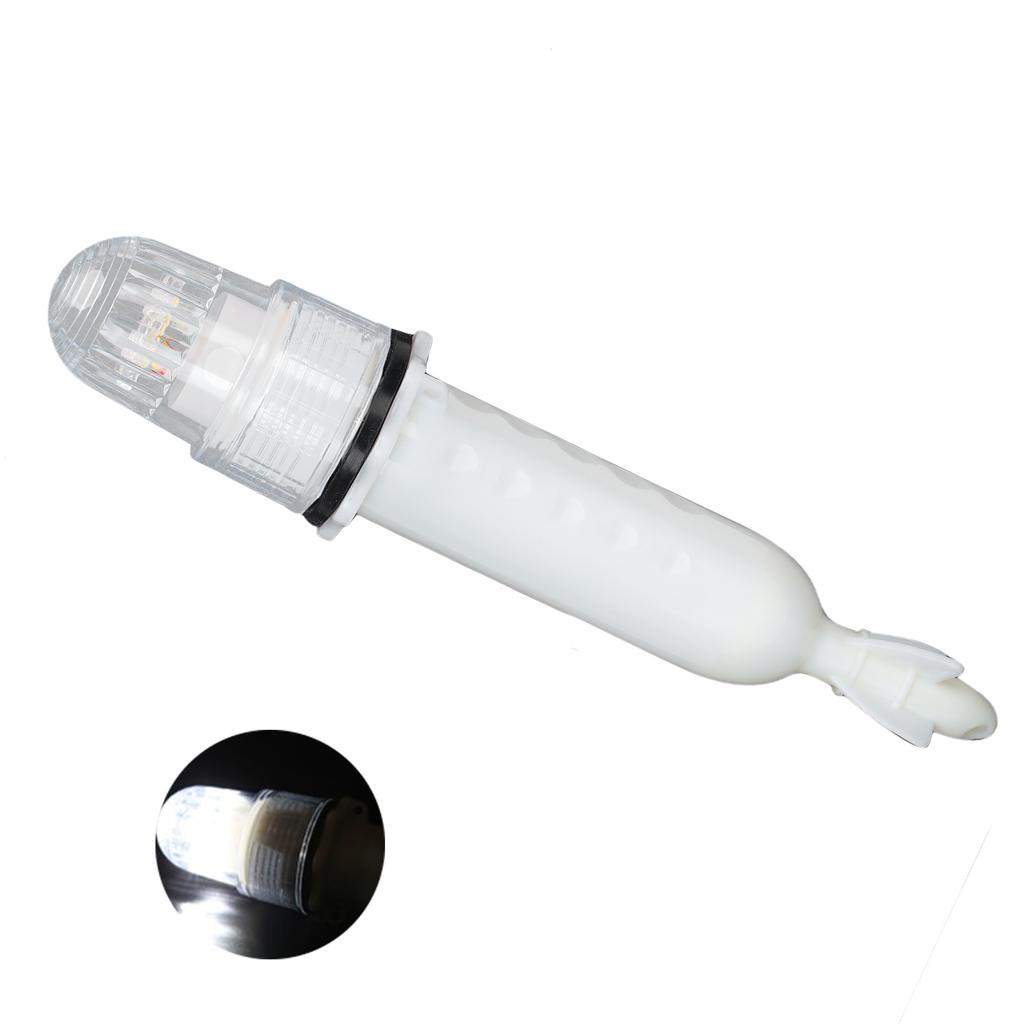 LED Beacon Lamp Intelligent Light Control IP65 Waterproof for Marine Ship Night FishingWhite