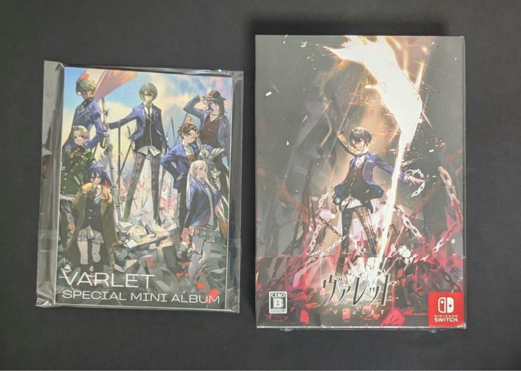 [USED] VARLET Limited BOX Switch Pre-order bonus included