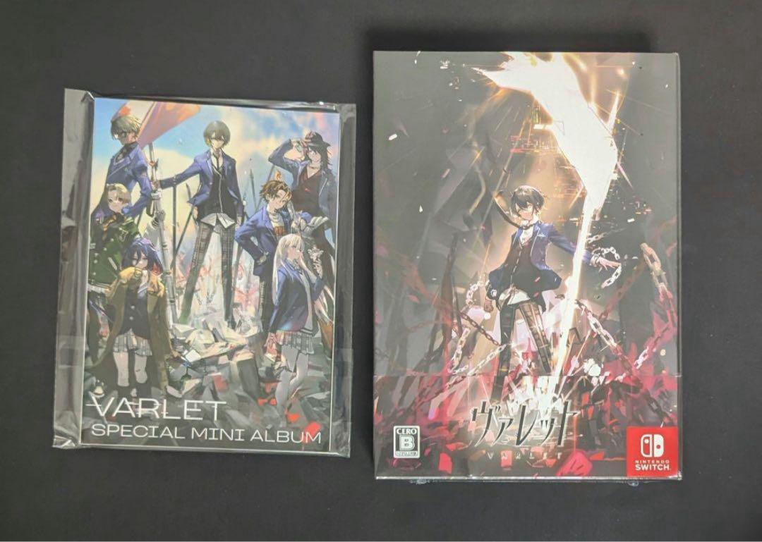 

[USED] VARLET Limited BOX Switch Pre-order bonus included