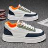 Men's Shoes Spring New Breathable White Shoes Sports Casual Shoes Men's Trendy Brand Niche Non-slip Wear-resistant Shoes