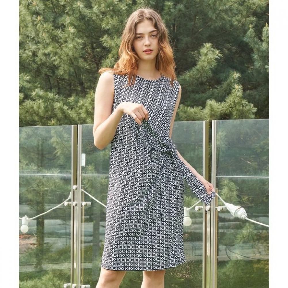 Lipbbam Creora Nelly Jersey Tie Sleeve Dress Ldm55cn01