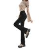 Fashion Flared Pants Women's Spring and Autumn New Korean Version of High Waist, Thin and Versatile Casual Small Micro-pull Jeans