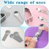 M-Modern-5 PCS Thumb Style Charms Opening Tools Metal Bracelet Helper Fitting Tool For Add And Remove Charm Bracelets