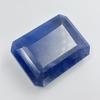 Natural Blue Tanzanite Loose Gemstone 210 Ct Emerald Cut From Tanzania for Jewelry Making and Crafts