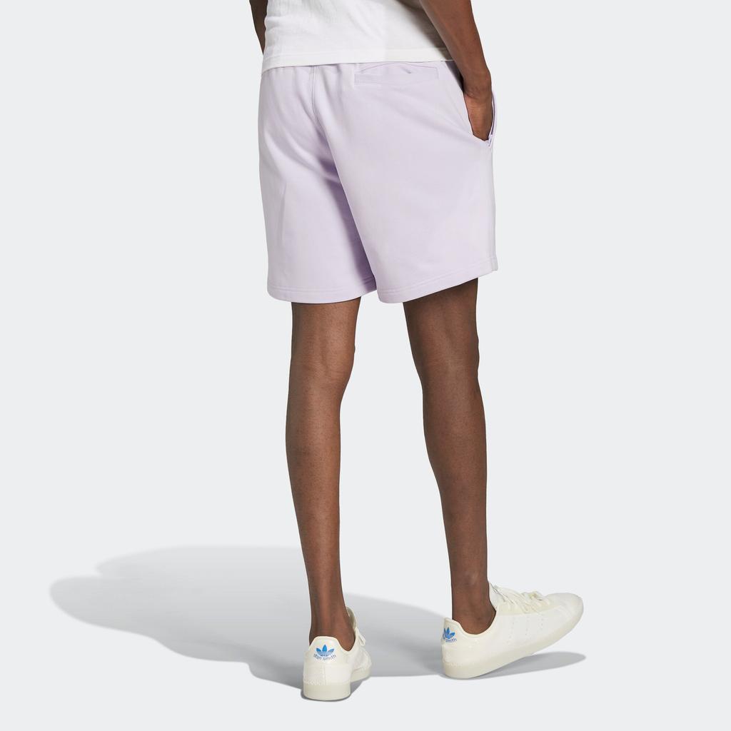 Adidas Originals Trefoil Shorts With Drawstring Men Bottoms Light-Purple HF6356