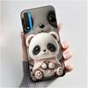 New Casing For TCL 20 5G 20S 20L 20L+ Flower Pattern Shockproof Cover For TCL 20 SE Fashion Cartoon Design Soft Black Case
