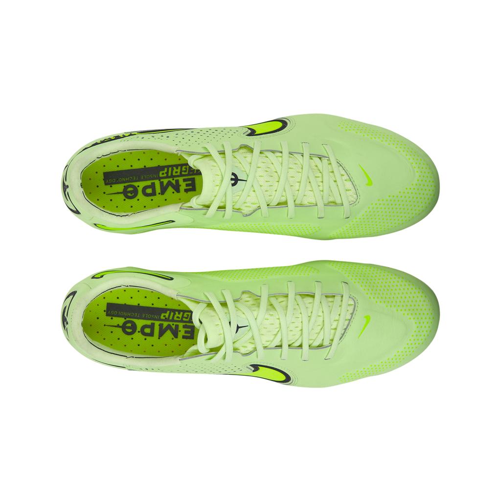 Nike Tiempo Legend 9 Elite FG Luminious Pack Unisex Sneakers Green Barely-Volt Summit-White CZ8482-705