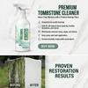 Grave Stone Cleaner Cleaning Rust Stain Remover 500ml Tombstone Cleaner Solution Spray for Outdoor Cemetery Home Kitchen Living
