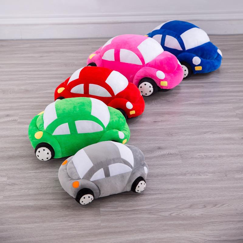 Simulation Car Doll Plush Toy Children'S Rag Doll Cartoon Doll 4S Store Event Gift Premium Durable Quality Useful