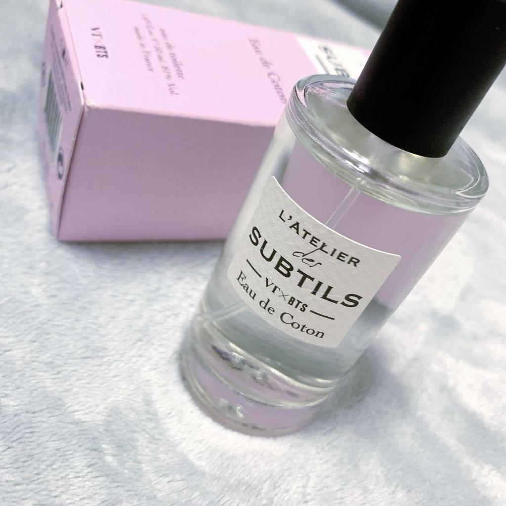 [USED] BTS LATELIER Des SUBTILS PERFUME VT JIN