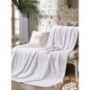 FUANNA 100% Tussah Silk All-Cotton Summer Quilt