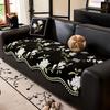 Special-shaped Sofa Cushion, Universal In All Seasons, Non-slip Seat Cushion, French High-end Sense, Irregular Straight Row Sofa Cover Cover Cloth