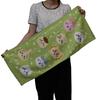 Marushin Face Flower Field and Little Kawachi Antibacterial and Deodorizing 0776008000 Towel, Design, Treatment,