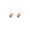 Xigu P0002 S925 Sterling Silber Ohrstecker Hinterteile