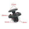 10Pcs 91512-SX0-003 Wheel Arch Lining & Splashguard Clips For Honda Civic Accord
