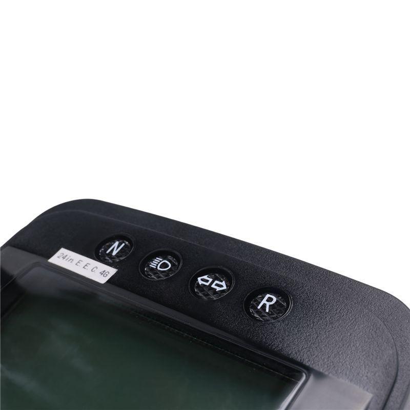 Motorcycle Speedometer Digital LED Odometer Speedometer Replace For Linhai ATV250-260 300-400CC