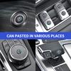 Metal Car Badge Emblem Sticker Decoration Car Accessories For Alfa Romeo 308