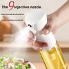 200/300/500ML Pneumatic Spray Bottle Fitness Barbecue Spray Oil Dispenser Kitchen Oil Spray Bottle Cooking Olive Oil Sprayer