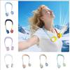 Lightweight Construction Portable Neck Fan Foldable Design Wearable Personal Fan  Daily Use