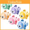 Brinquedo Mecânico de Peixe-Palhaço para Bebê/Criança com Movimento Oscilante para Educação Infantil e Presente