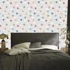 Wallpaper Colorful airplanes from the clouds for the living room and bedroom 50x1000
