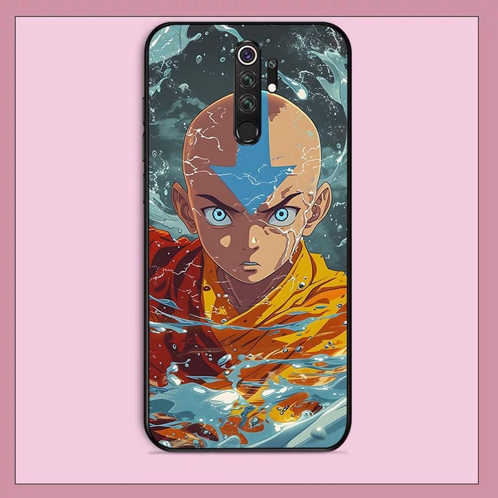 A-AvatarS The Last A-Airbender Anime Phone Case For Redmi Note 4 X 5 A 6 7 8 T 9 9S 10 11 11S 11Epro Poco M3 Pro