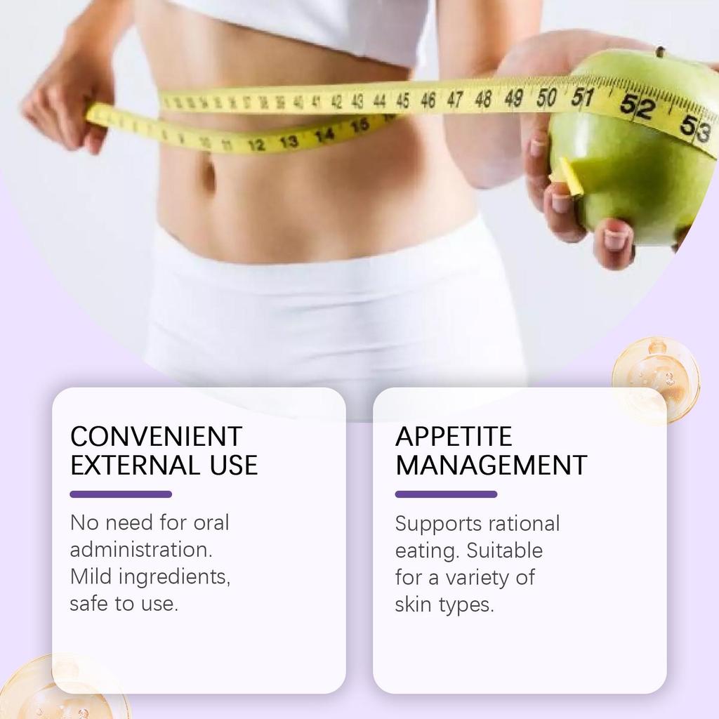 South Moon Pflegepflaster, Lavendel + Hexapeptid-8 Formel, Wissenschaftliches Gewichtsmanagement mit doppelter Wirkung + Tragbares unsichtbares Design