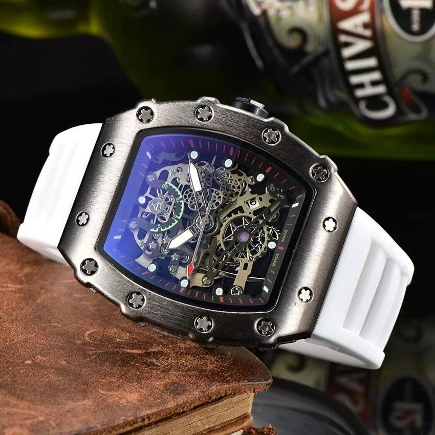 Best-Selling New Richard Skeleton Barrel Sport Men's Watch