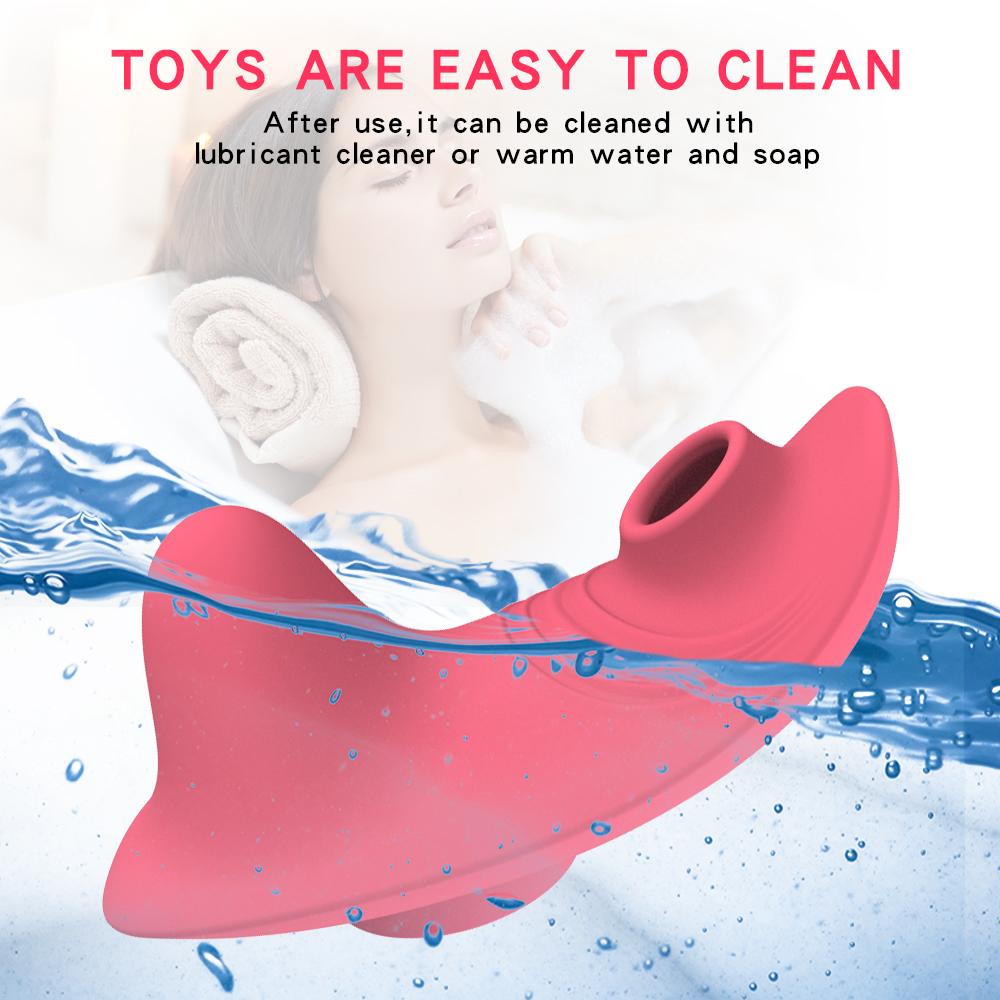 For Women Panties Clitoris Sucker Vibrator G-Spot Powerful Vibration Stimulator Female Clitoris Vaginal Massager Female Sex Toys