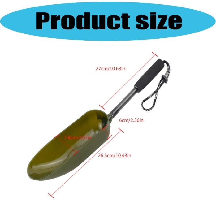 Comfortable Handle Fishing Baits Throwing Spoons Detachable Fish baits Casting Scoops Outdoor Fishing Accessories