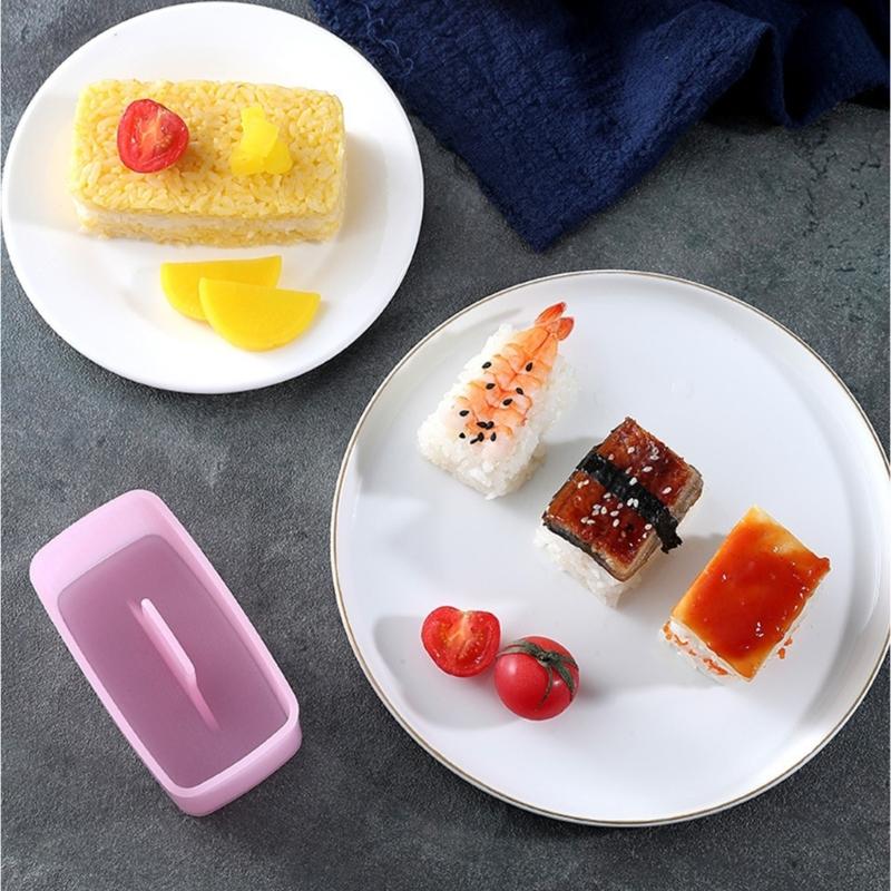 Multiple Purpose Food Grade Nigiri Cast Rice Press Molder Baking Addition Safe For Family Use Space Saving
