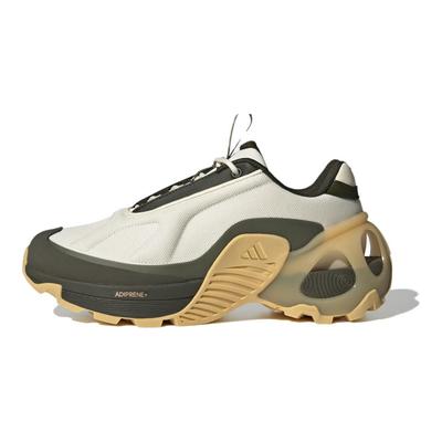 Wonder Runner Antiderrapante Durável Tênis de Corrida Casual de Cano Baixo Unissex Branco Amarelo Verde JI2032