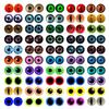 50pcs/25Pairs Hot Toy Dinosaur Accessories Animal Eyes DIY Crafts Glass Dolls Eyes Doll Eyeballs