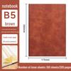 Custom Logo A5/B5 Leather Notebook Gift Set for Office Meetings
