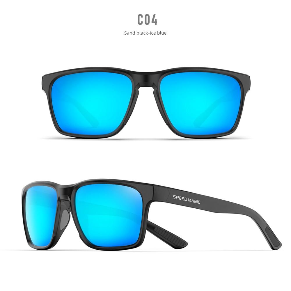 Sports Sunglasses for Men and Women, Polarized, Anti-Uv, Ultra-Light, Outdoor Mountaineering, Running, Cycling, Fishing, Driving Glasses