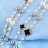 Pearl Necklace Long Sweater Chain Women's Multi-layer Clothes Decorative Chain Pendant Autumn and Winter