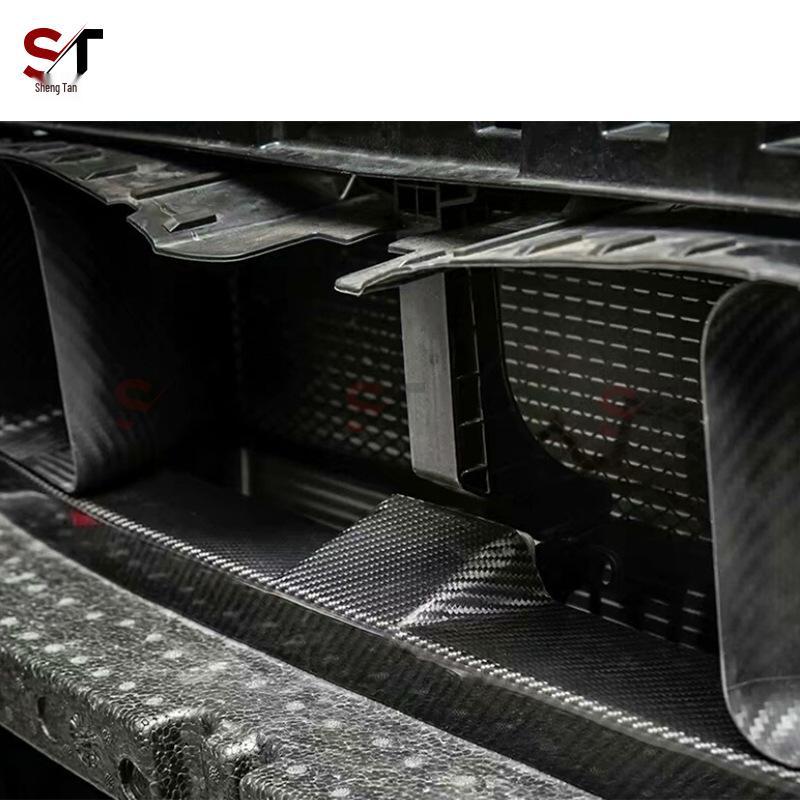 BMW M3/M4 G80/G82 Carbon Fiber Front Grille Anti-Collision Buffer Pad