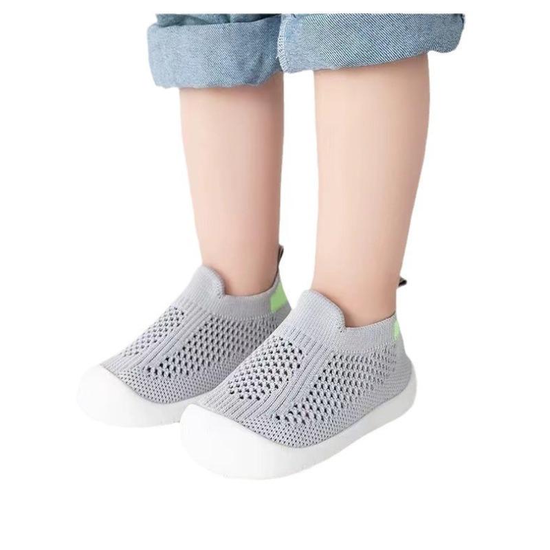 Boys' Shoes - Soft Sole, Anti-slip, Breathable, Indoor Girls' Shoes