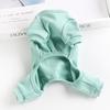 Cotton Pet Dog Clothes Loungewear Small Dog One-piece Four-legged Pants Spring and Summer Thin