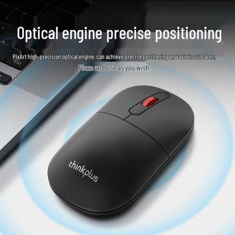 Lenovo thinkplus M50 Wireless Office Mouse