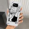 Hunter HXH Killua Phone Case for Xiaomi Poco X7 X6 X5 X4 X3 Nfc F7 Ultra F6 F5 Pro F4 GT F3 M6 M5S M4 M3 Soft Print Shell X7 X6