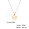 Collana Pendente LGBT Stesso Sesso Acciaio Inossidabile Uomo Donna Amore Libero Avanguardia Collana Coppia Gioiello per Festival Regalo