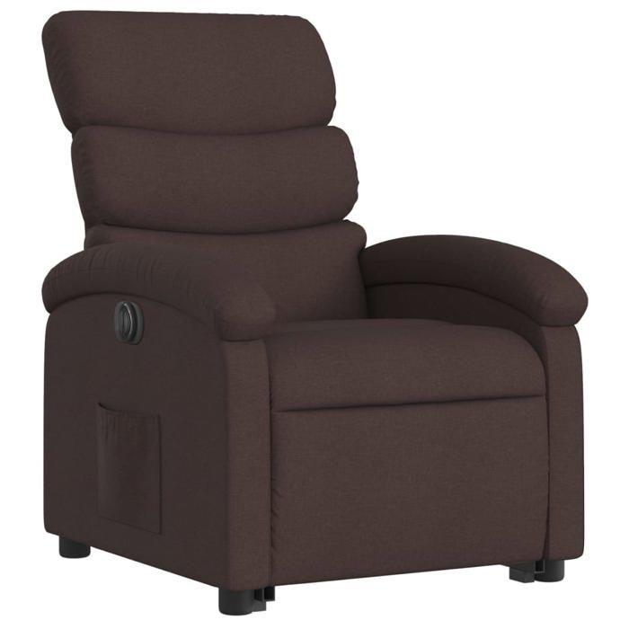 VidaXL Electric Recliner, Relaxation Chair with Adjustable Backrest and Footrest, Living Room Seat, Modern, 3204007