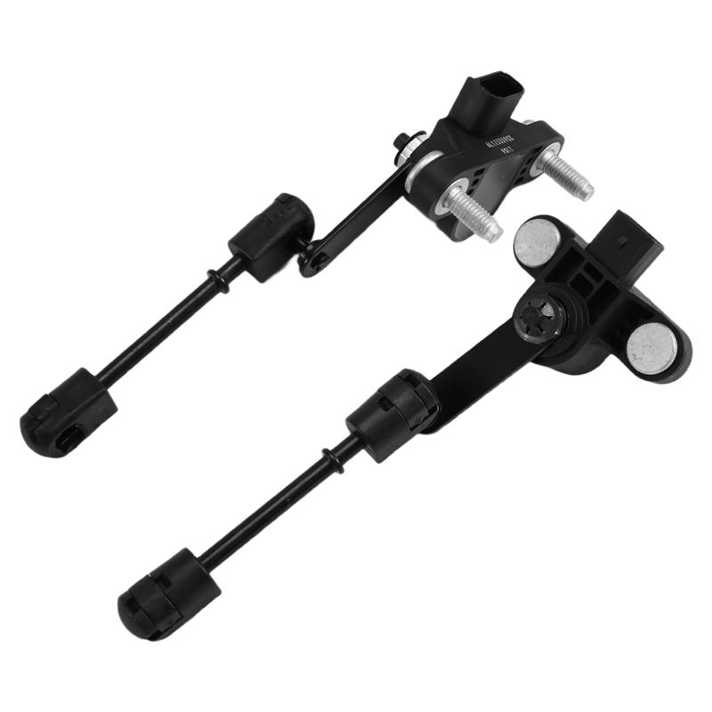 ABQB-For Ford Expedition Navigator 03-06 6L1Z-5359-CC 6L1Z5359C Car Ride Leveling Height Sensor Front Right& Left